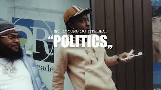 3200 Tre x Rio Da Yung Og x Babyfxce E x Flint Type Beat "Politics" | @xiiibeats