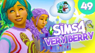 Winterfest In a Tropical Paradise 🌊 The Sims 4: Very Berry #49