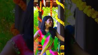 Podduguda Bathukamma Song | Madhu Priya New Bathukamma Song | #ytshorts | Bathukamma 2024 Songs