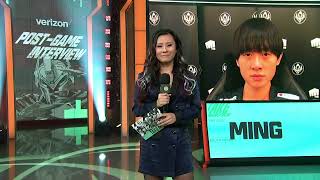 RNG Ming MVP interview MSI 2022