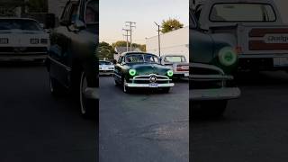 Ford Custom classic cruising at big boy troy car meet