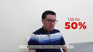 Exclusive Online Sale! Up to 50% OFF