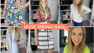 Huge Spring/Summer Clothing Haul 2015 | Sarah-Rose Goes