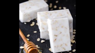 Honey Oatmeal Goat's Milk Soap