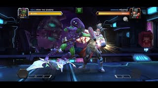 Mcoc Green Globin vs Thor | Marvel Contest of Champions