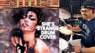 Cameo / She's Strange/ Drum Cover #drums #drumcover #cameo You need a funky foot to play this..