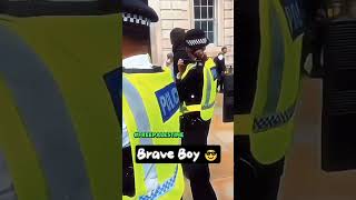 Brave Boy 😎 | #freepalestine #islam #edit #youtubeshorts #viral