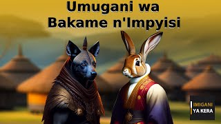 Umugani wa bakame n'Impysi (Uburyarya bwa bakame)