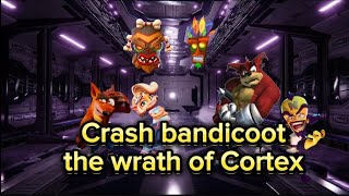 Краткий сюжет Crash bandicoot the wrath of Cortex