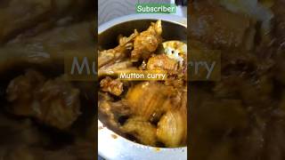 Authentic mutton curry recipe in pressure cooker unique style #muttoncurry #shortvideo #food #shorts