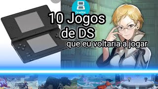 10 Jogos de Nintendo DS que eu voltaria a jogar!