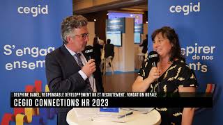 [Cegid Connections HR 2023] Delphine Danel, Responsable Dvpt RH et Recrutement Fondation Hopale