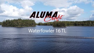 Alumacraft Waterfowler 16 TL