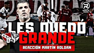 LES QUEDÓ GRANDE || INDEPENDIENTE ELIMINADO II REACCIÓN DE MARTÍN ROLDÁN