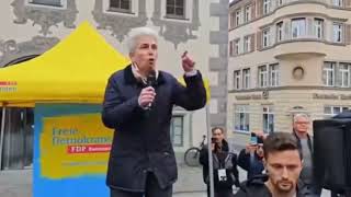 STRACK ZIMMERMANN DURCHGEDREHT? FDP:IHR SEID ZUM TEIL ZU BL0ED! Shitstorm bei Demo Arsch in der Hose