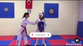 Taekwondo Technical - Tactic 1.Part