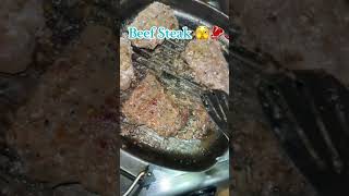 Beef steak🥩😋🫶........#fyp #foryoupage #cookingchannel #short #shortsvideo #recpie #youtubeshort