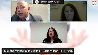 03-03-21 a las 20h en DIRECTO. Abogados de extranjería, inmigración y nacionalidad