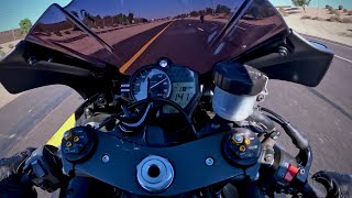 R6 and R1 Fast Highway Run | Pure Sound