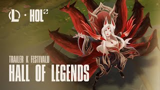 Odkaz Krále démonů | Trailer k festivalu Hall of Legends – League of Legends