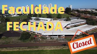 Antigo Predio Faculdade Pitagoras fechado em Londrina #londrina #faculdade #abandoned