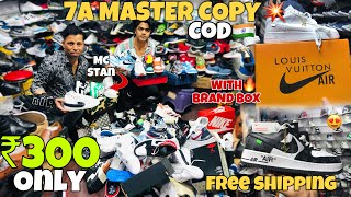 7A QUALITY SHOES IN MUMBAI🔥| CHEAP FIRST COPY SHOES IN MUMBAI | MASTER COPY SHOES💥