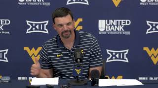 WVU head football coach Neal Brown Penn State Week 2024