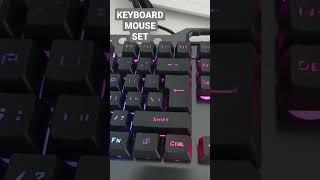 KEYBOARD and MOUSE SET 🖱️model K618