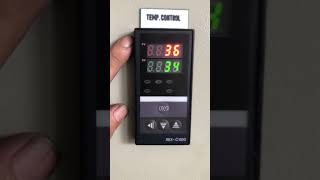 Cara setting temperatur control REX C400