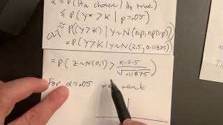 Math218 Lecture 3.3 Large Sample Tests 3