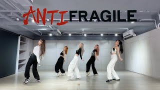 LE SSERAFIM (르세라핌) - “ANTIFRAGILE” Dance Cover by KEYME from Taiwan (Practice ver.)