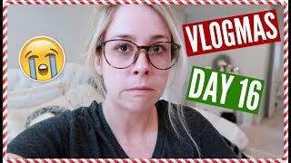 EMOTIONAL!! I Can't Believe It Happened! 😭 | VLOGMAS DAY 16