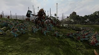 Total War Warhammer 2: Team Battles #5 Crouching Tiger, Hidden Dragon Ogre