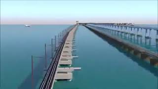 RAMESHWARAM VERTICAL BRIDGE!!ENGINEERING का बेहतरीन नमूना😯😯||MUST WATCH...