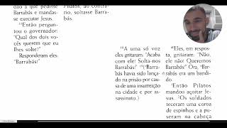 H49  PILATOS manda açoitar JESUS e O condena à CRUCIFICAÇÃO