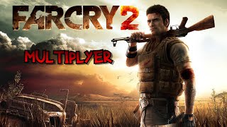 FAR CRY 2 MULTIPLAYER GRAM Z KOLEGĄ (LUŹNY STREAM)