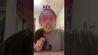 British v.s American accent