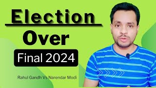 Election Over by Shahidelection update congress