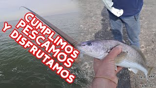 Cumplimos, PESCAMOS y disfrutamos con invitados 🎣🐟/Montevideo🇺🇾/ @entrecanasyaparejos2396