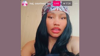 Nicki Minaj IG Live | October 31, 2024