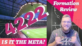 4222 IS THE MOST UNIQUE AND BALANCED FORMATION FOR CHAMPS | 4222 Formation Guide | FIFA 20 Review