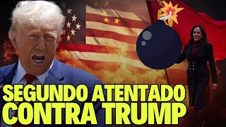 DONALD TRUMP victima de un segundo ATENTADO. Quien esta detrás de estos ATENTADOS?