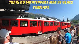 Train du Montenvers Mer de Glace