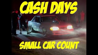 Cash Days-small car count