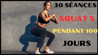 30 séances de squats en 100 jours: Voici ce qui arrive à votre corps