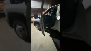 2024 chevy 3500 doing a regen cleaning exhaust