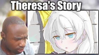 An important person 【Honkai Impact 3】 Theresa Story • Reaction