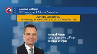 OTC Asia Live: Executive Dialogue – Arnaud Pieton, Technip Energies