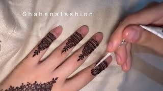 Simple easy 😍mehndi design 2024 🥰