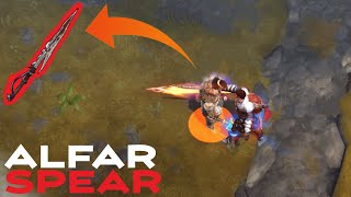 New Alfar Spear PVP In Frostborn